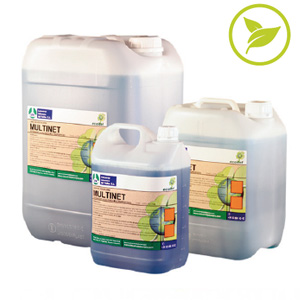 MULTINET, Detergente ecológico multi-superficie alto
rendimiento ECOITEL