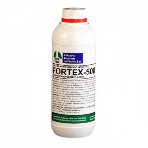 FORTEX-500, Desatascador base ácido ultrapotente