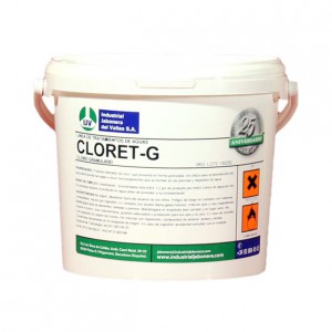 CLORET-G, Cloro granular para piscinas