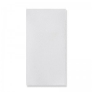SERVILLETAS 40x40 2 CAPAS 1/8, Servilletas de papel de 40x40 cm de 2 capas color blanco dobladas en 1/8 ideales para hostelería 2400 U 