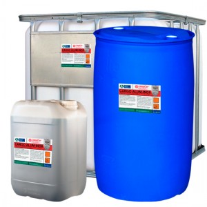 CARGO ALUM-INOX, Detergente líquido lavado partes de aluminio y inox