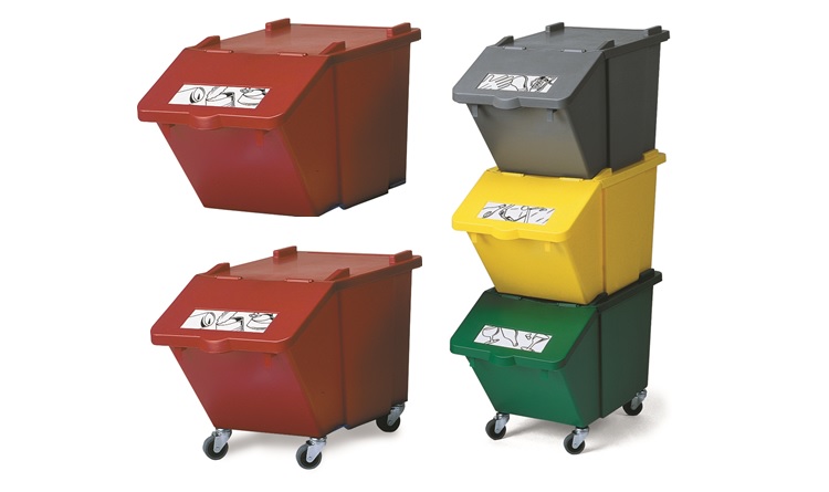 Comprar CONTENEDOR MODULAR CON RUEDAS Online | STOCKNET VALLÈS