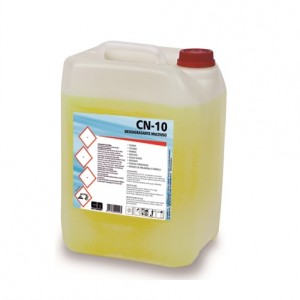 CN-10 DESENGRASANTE MULTIUSO, Desengrasante con base limoneno para todo tipo de superfícies. Agradable aroma limón