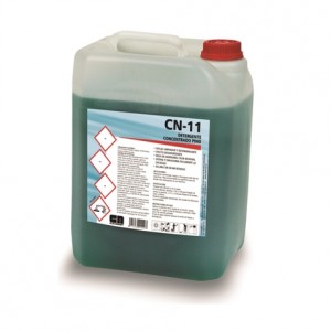 CN-11 DETERGENTE CONCENTRADO PINO, Detergente concentrado desodorizante para todo tipo de superficies. Agradable olor residual