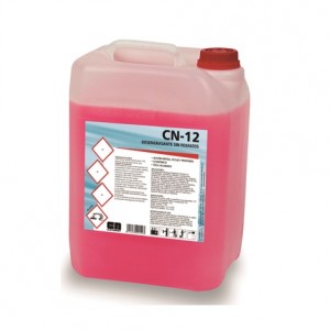 CN-12 DESENGRASANTE SIN FOSFATOS, Desengrasante de alta concentración sin fosfatos para toda clase de superfícies