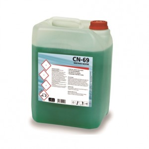 CN-69 DETERGENTE NEUTRO, Detergente neutro para limpieza de todo tipo de superficies. Persistente aroma residual