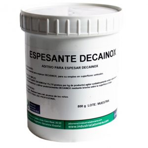 ESPESANTE DECAINOX, Aditivo para espesar Decainox