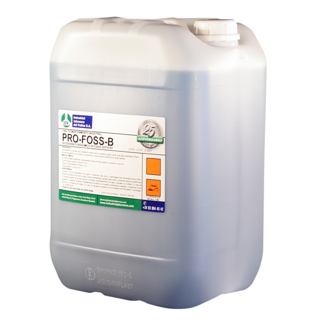 Limpiador fosa Biohidrosol H-100-caja 7 bolsas