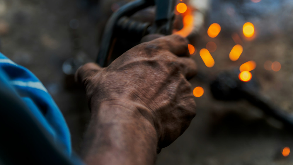 Crema de manos para mecanicos