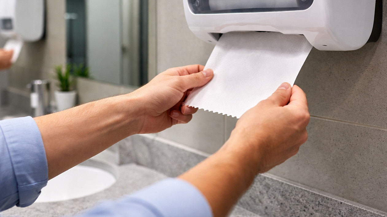 Dispensadores de papel