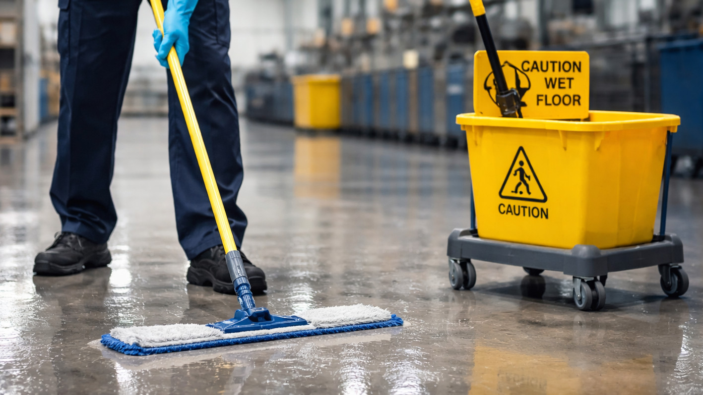 Cómo elegir el detergente para suelos adecuado según el tipo de pavimento