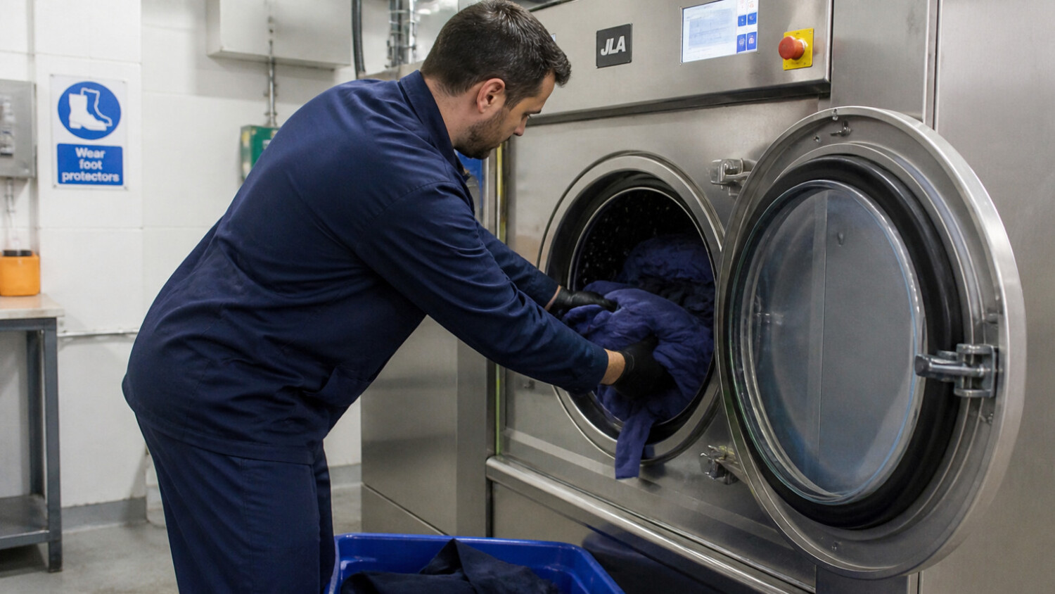 Cómo eliminar manchas difíciles en ropa de trabajo industrial