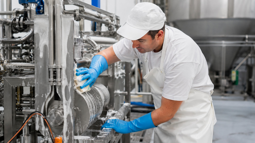 Limpieza e higiene en la industria agroalimentaria