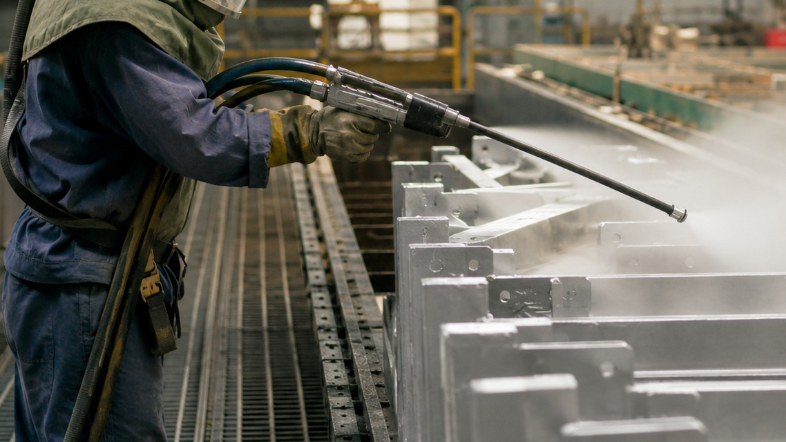 Tratamiento de metales - cómo proteger, desoxidar y preparar superficies metálicas en entornos industriales