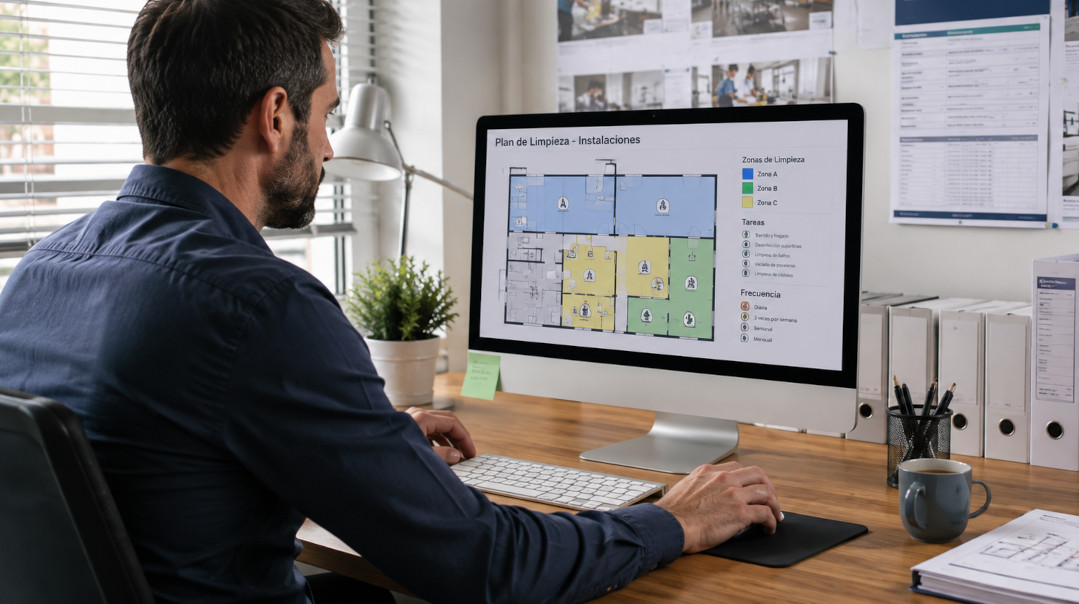 Cómo diseñar un plan de limpieza y desinfección para tu empresa